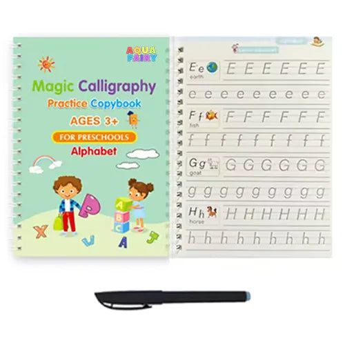 1 Magic Workbook