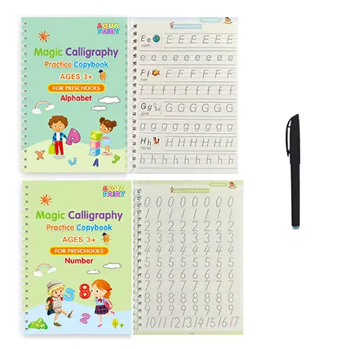 2 Magic Workbooks