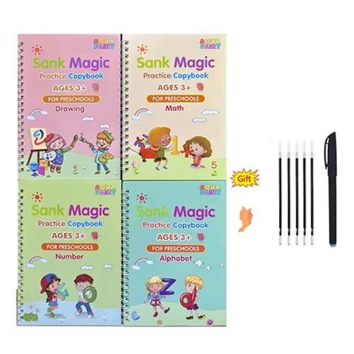 4 Magic Workbooks