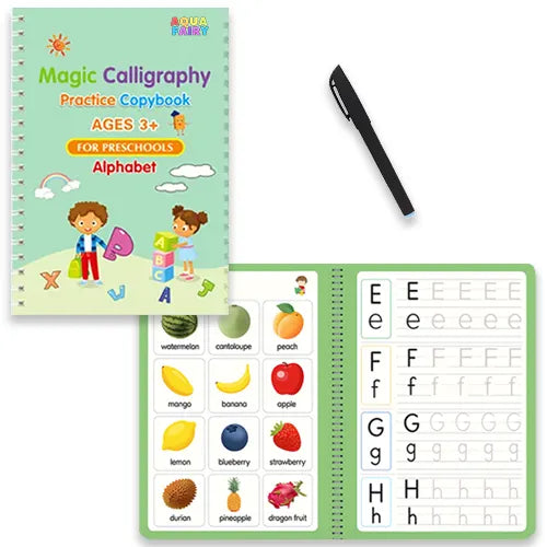 2 Magic Workbooks