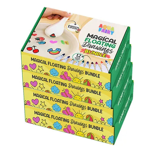 MAXI kit - Magical Water Pens (4 pcs)