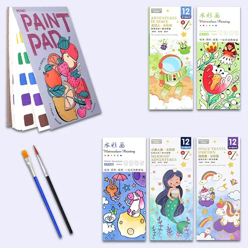 MAXI kit - 6 Paint pads