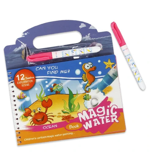 MINI kit - 1x Magical Water Book