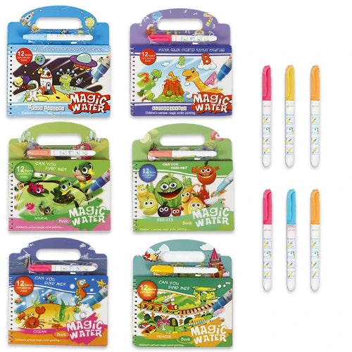 MAXI kit - 6x Magical Water Book