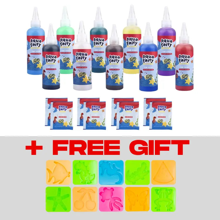 REFILL kit + 10 Free Bonus Molds